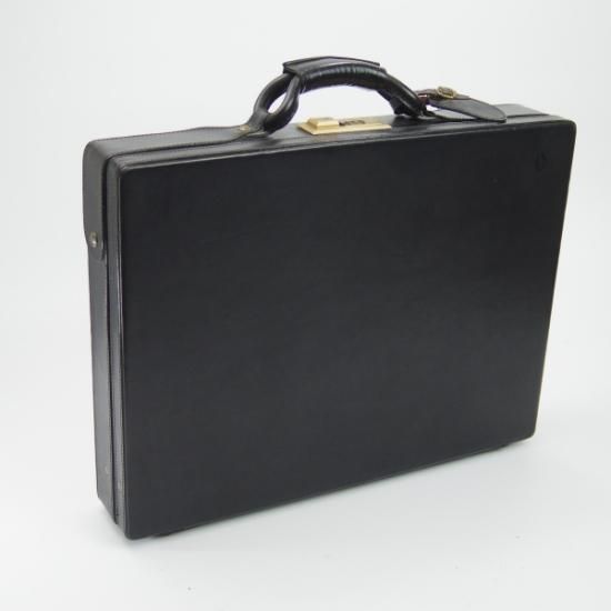 ★(米)ハートマン/hartmann luggage【定価20万円以上★アタッシュケース/ベルティングレザー】メンズ レザー ビジネス バッグ★N4890