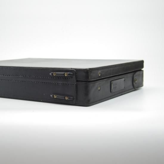 ★(米)ハートマン/hartmann luggage【定価20万円以上★アタッシュケース/ベルティングレザー】メンズ レザー ビジネス バッグ★N4890