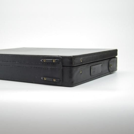 ★(米)ハートマン/hartmann luggage【定価20万円以上★アタッシュケース/ベルティングレザー】メンズ レザー ビジネス バッグ★N4890