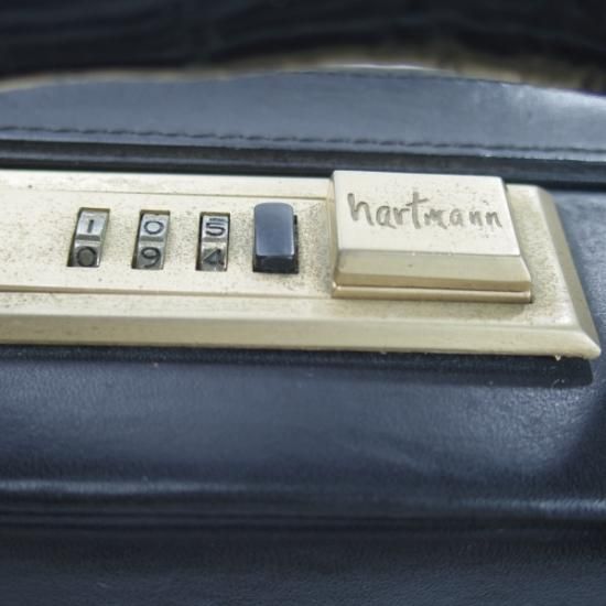 ★(米)ハートマン/hartmann luggage【定価20万円以上★アタッシュケース/ベルティングレザー】メンズ レザー ビジネス バッグ★N4890