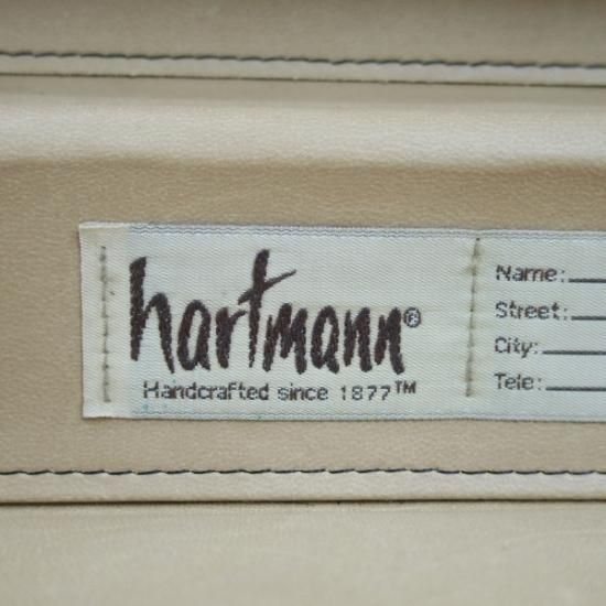 ★(米)ハートマン/hartmann luggage【定価20万円以上★アタッシュケース/ベルティングレザー】メンズ レザー ビジネス バッグ★N4890