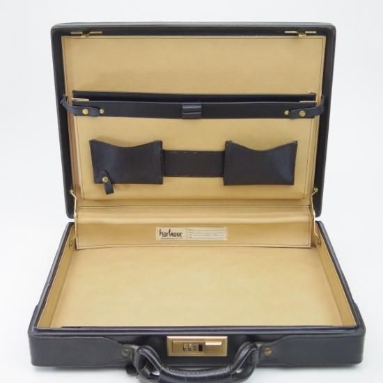 ★(米)ハートマン/hartmann luggage【定価20万円以上★アタッシュケース/ベルティングレザー】メンズ レザー ビジネス バッグ★N4890
