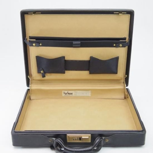 ★(米)ハートマン/hartmann luggage【定価20万円以上★アタッシュケース/ベルティングレザー】メンズ レザー ビジネス バッグ★N4890