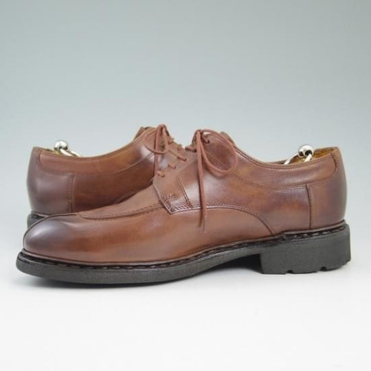 美品★パラブーツ SIZE 6.5【★希少!!ポマード/POMMARD】LISSE MARRON/マロン/リスレザー/ギャラクシーソール/Uチップ/Paraboot★b435