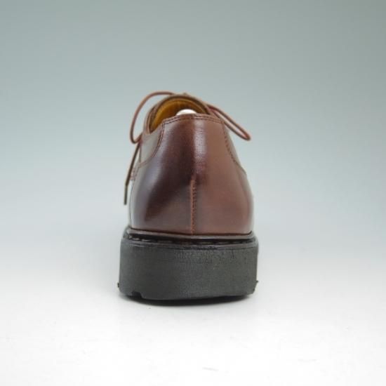 美品★パラブーツ SIZE 6.5【★希少!!ポマード/POMMARD】LISSE MARRON/マロン/リスレザー/ギャラクシーソール/Uチップ/Paraboot★b435