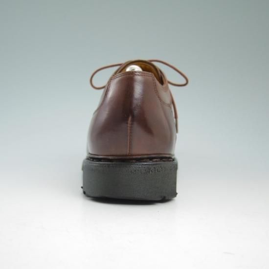 美品★パラブーツ SIZE 6.5【★希少!!ポマード/POMMARD】LISSE MARRON/マロン/リスレザー/ギャラクシーソール/Uチップ/Paraboot★b435