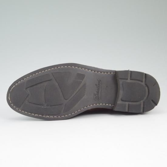 美品★パラブーツ SIZE 6.5【★希少!!ポマード/POMMARD】LISSE MARRON/マロン/リスレザー/ギャラクシーソール/Uチップ/Paraboot★b435