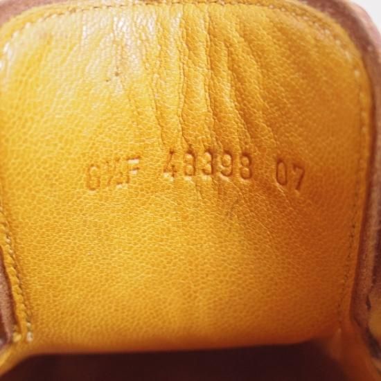 美品★パラブーツ SIZE 6.5【★希少!!ポマード/POMMARD】LISSE MARRON/マロン/リスレザー/ギャラクシーソール/Uチップ/Paraboot★b435