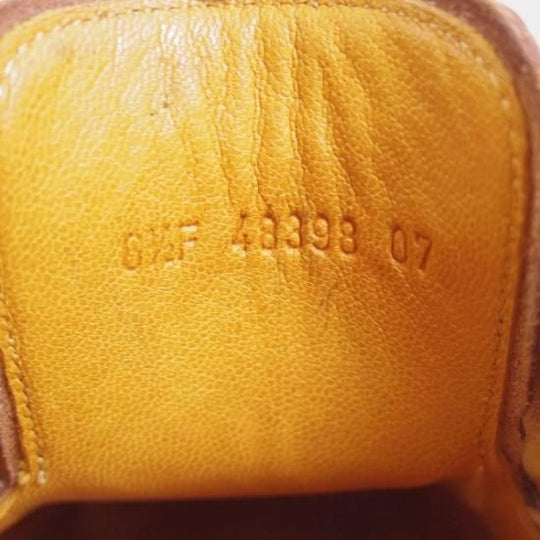 美品★パラブーツ SIZE 6.5【★希少!!ポマード/POMMARD】LISSE MARRON/マロン/リスレザー/ギャラクシーソール/Uチップ/Paraboot★b435