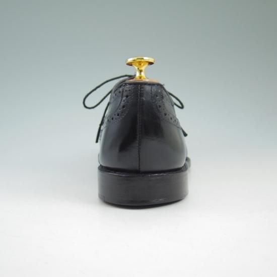 極上★(米)アレンエドモンズ 8.5D【★フルブローグ/Player's Shoe】カーフ/黒/メンズ/ALLEN EDMONDS★b436