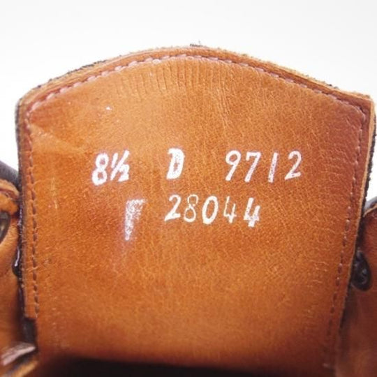 極上★(米)アレンエドモンズ 8.5D【★フルブローグ/Player's Shoe】カーフ/黒/メンズ/ALLEN EDMONDS★b436
