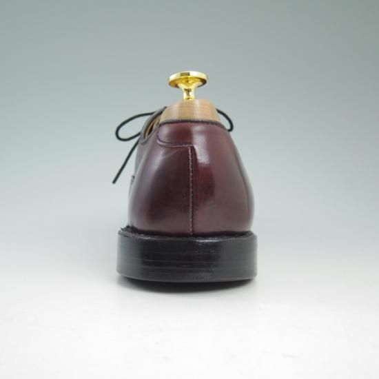 極上★(米)アレンエドモンズ 8D【定価￥75,900-★パークアベニュー/Park Avenue】ストレートチップ/カーフ/赤茶/ALLEN EDMONDS★b437