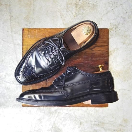 極上★チャーチ 65F/UK6.5【★グラフトン/GRAFTON】173ラスト/4都市ロゴ/フルブローグ/Church's★b439