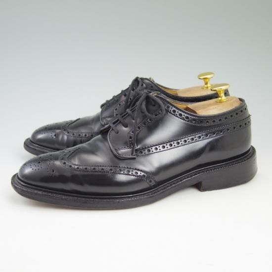 極上★チャーチ 65F/UK6.5【★グラフトン/GRAFTON】173ラスト/4都市ロゴ/フルブローグ/Church's★b439