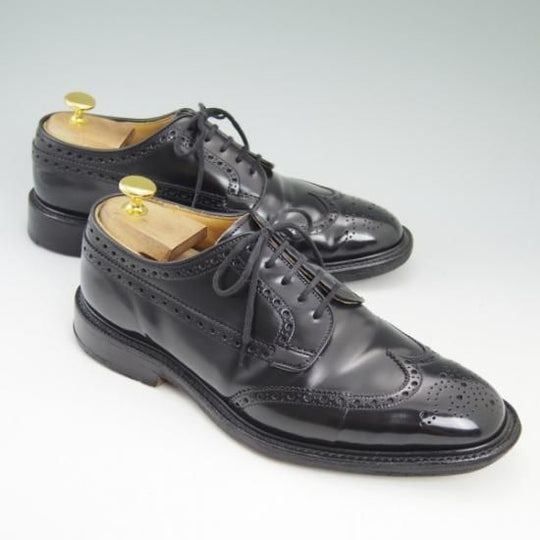 極上★チャーチ 65F/UK6.5【★グラフトン/GRAFTON】173ラスト/4都市ロゴ/フルブローグ/Church's★b439