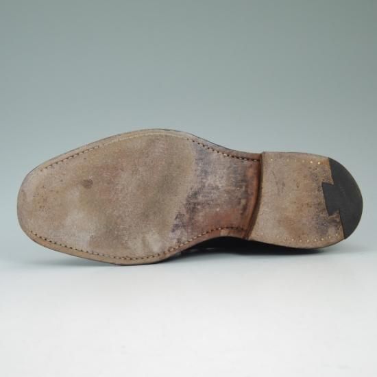 極上★チャーチ 65F/UK6.5【★グラフトン/GRAFTON】173ラスト/4都市ロゴ/フルブローグ/Church's★b439