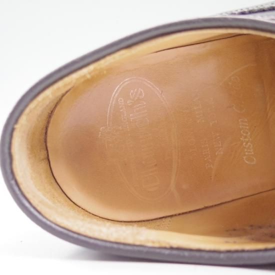 極上★チャーチ 65F/UK6.5【★グラフトン/GRAFTON】173ラスト/4都市ロゴ/フルブローグ/Church's★b439