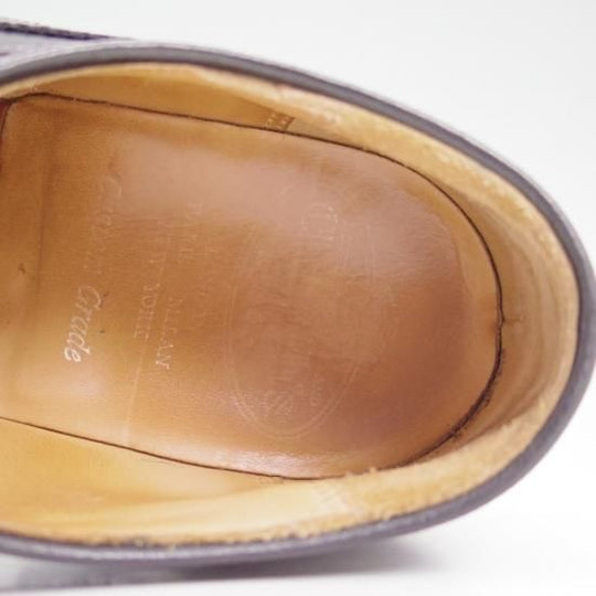 極上★チャーチ 65F/UK6.5【★グラフトン/GRAFTON】173ラスト/4都市ロゴ/フルブローグ/Church's★b439