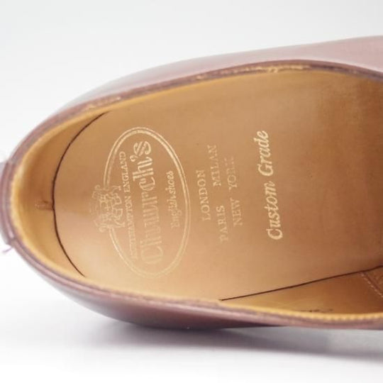 ★チャーチ 90F/UK9【★コンサル/CONSUL】173ラスト/4都市ロゴ/ストレートチップ/Church's★b441