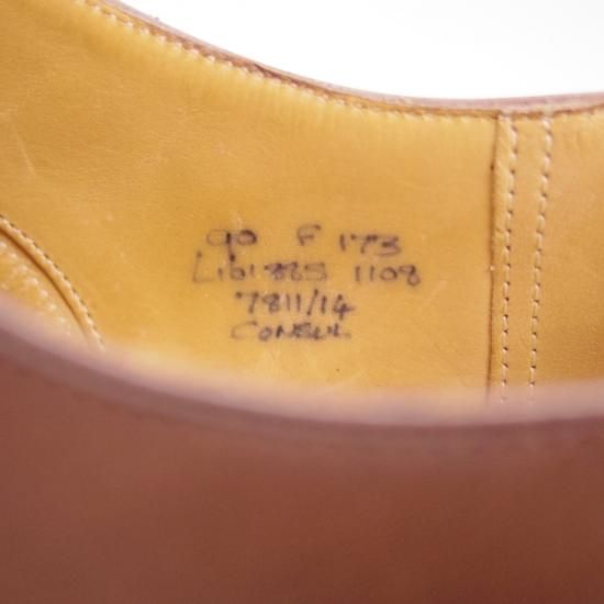 ★チャーチ 90F/UK9【★コンサル/CONSUL】173ラスト/4都市ロゴ/ストレートチップ/Church's★b441