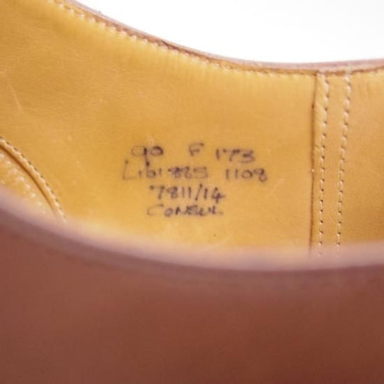 ★チャーチ 90F/UK9【★コンサル/CONSUL】173ラスト/4都市ロゴ/ストレートチップ/Church's★b441