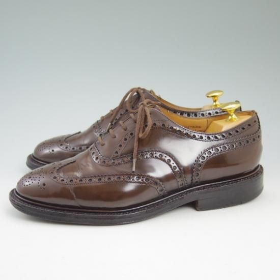 激レア☆チャーチ☆美品☆送料無料☆英国製☆ UK7.5/F=26.5cm 極上☆チャーチ 70F/UK7【☆希少!!224ラスト/旧チャーチ】3都市