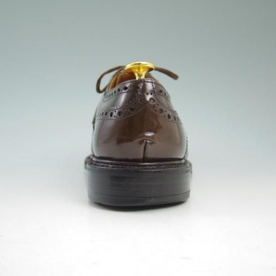 極上★チャーチ 70F/UK7【★希少!!224ラスト/旧チャーチ】3都市〜4都市ロゴ/バーウッド同様/ライトエボニー/Wellington/Church's★b442