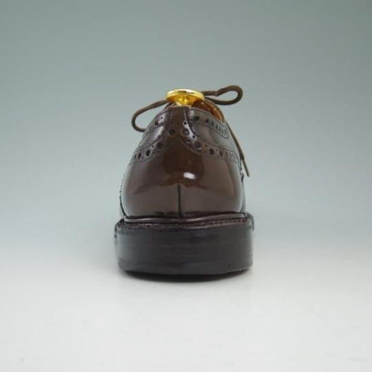 極上★チャーチ 70F/UK7【★希少!!224ラスト/旧チャーチ】3都市〜4都市ロゴ/バーウッド同様/ライトエボニー/Wellington/Church's★b442