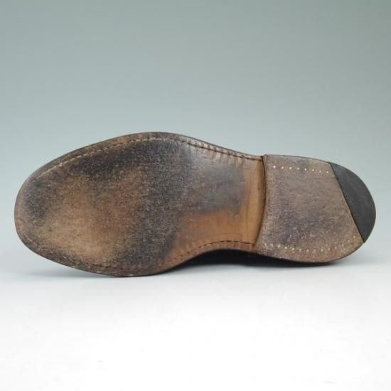 極上★チャーチ 70F/UK7【★希少!!224ラスト/旧チャーチ】3都市〜4都市ロゴ/バーウッド同様/ライトエボニー/Wellington/Church's★b442