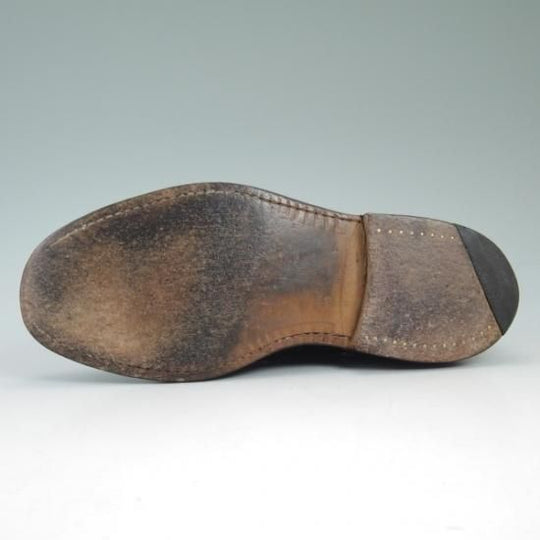 極上★チャーチ 70F/UK7【★希少!!224ラスト/旧チャーチ】3都市〜4都市ロゴ/バーウッド同様/ライトエボニー/Wellington/Church's★b442