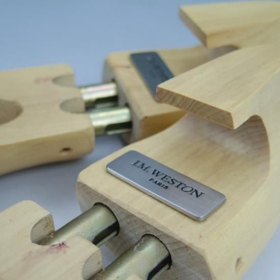 極上★JM.ウェストン SIZE 5【★041L/純正シューツリー/木製シューキーパー】Weston/ウエストン★b445