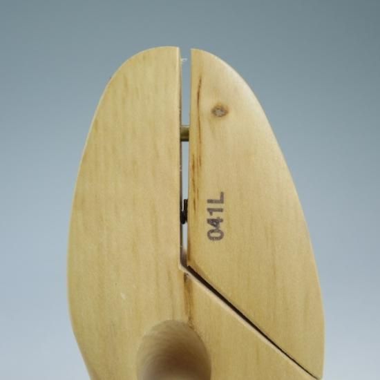 極上★JM.ウェストン SIZE 5【★041L/純正シューツリー/木製シューキーパー】Weston/ウエストン★b445