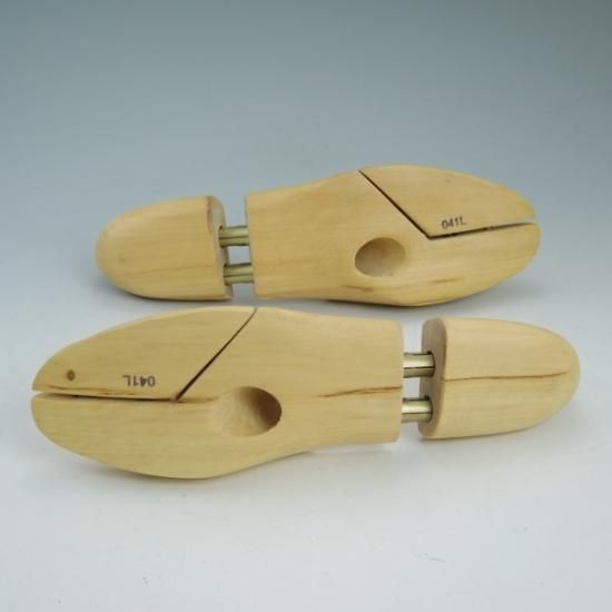 極上★JM.ウェストン SIZE 5【★041L/純正シューツリー/木製シューキーパー】Weston/ウエストン★b445