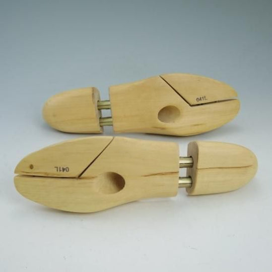 極上★JM.ウェストン SIZE 5【★041L/純正シューツリー/木製シューキーパー】Weston/ウエストン★b445