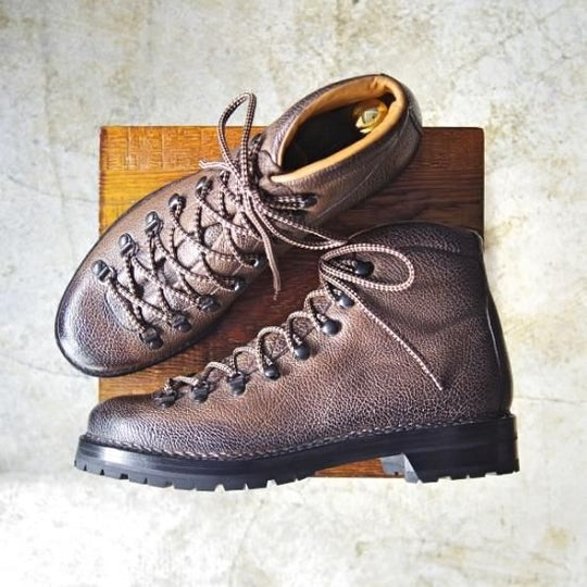 ほぼ試着程度★(伊)フラテッリ ジャコメッティ SIZE 42【★高額!!マルモラーダ】マウンテン ブーツ/F.LLI Giacometti★b446