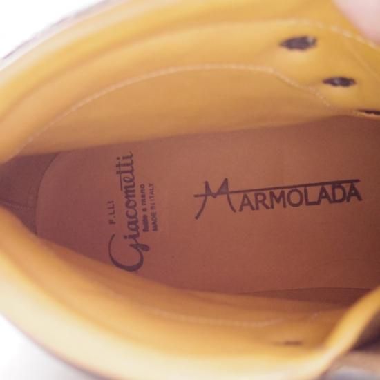 ほぼ試着程度★(伊)フラテッリ ジャコメッティ SIZE 42【★高額!!マルモラーダ】マウンテン ブーツ/F.LLI Giacometti★b446