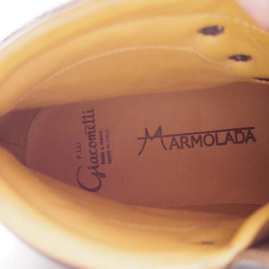 ほぼ試着程度★(伊)フラテッリ ジャコメッティ SIZE 42【★高額!!マルモラーダ】マウンテン ブーツ/F.LLI Giacometti★b446