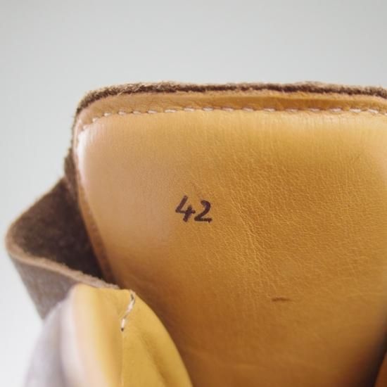 ほぼ試着程度★(伊)フラテッリ ジャコメッティ SIZE 42【★高額!!マルモラーダ】マウンテン ブーツ/F.LLI Giacometti★b446