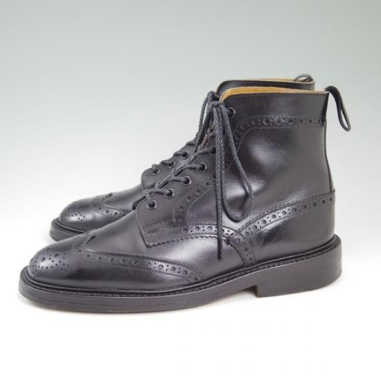 【未使用】トリッカーズ Tricker's M2508 サイズ7.5（プー51） 並行輸入品】トリッカーズ カントリーブーツ マロン
