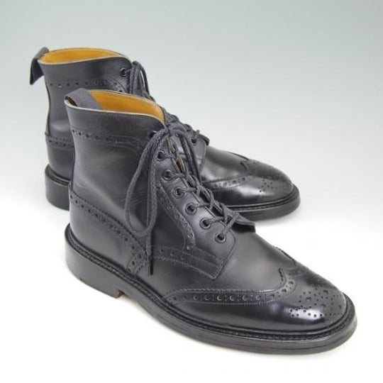 美品★トリッカーズ SIZE 7.5【★カントリーブーツ/M2508】MALTON/モールトン/カーフ/Tricker's★b447