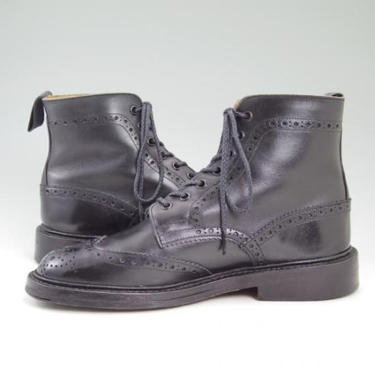 美品★トリッカーズ SIZE 7.5【★カントリーブーツ/M2508】MALTON/モールトン/カーフ/Tricker's★b447