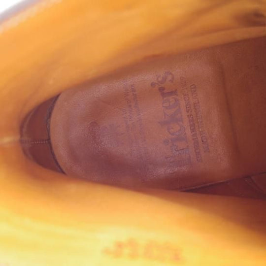 美品★トリッカーズ SIZE 7.5【★カントリーブーツ/M2508】MALTON/モールトン/カーフ/Tricker's★b447