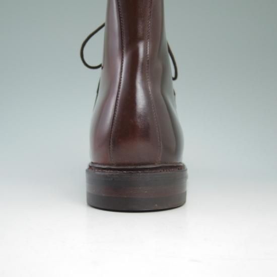 美品 クロケット＆ジョーンズ Crockett&Jones ブラック7E クロケット&ジョーンズ 7.5D【ハンドグレードライン/HARLEY/黒