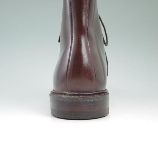 極美品★クロケット&ジョーンズ UK7/US7.5D【★コードバン/BROOKS BROTHERS別注】Peal&co ブルックスブラザーズ/Crockett&Jones★b448
