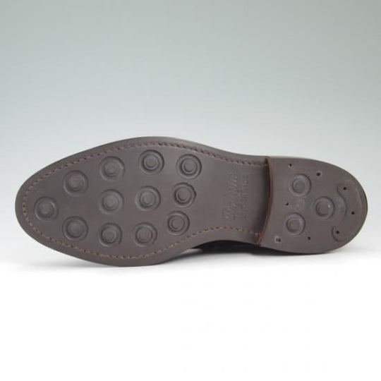 極美品★クロケット&ジョーンズ UK7/US7.5D【★コードバン/BROOKS BROTHERS別注】Peal&co ブルックスブラザーズ/Crockett&Jones★b448