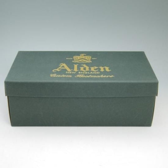 美品★オールデン 7D【★コードバン/希少!!レザーヒール仕様/5433】モディファイドラスト/Vチップ/Alden★b449