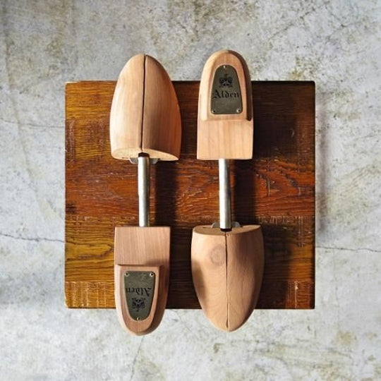 美品★オールデン Sサイズ【ロチェスター製★純正シューツリー/木製シューキーパー/ROCHESTER】ALDEN★b451