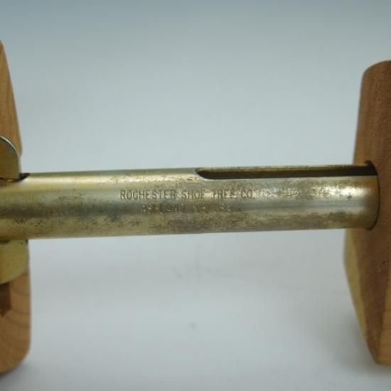 美品★オールデン Sサイズ【ロチェスター製★純正シューツリー/木製シューキーパー/ROCHESTER】ALDEN★b451