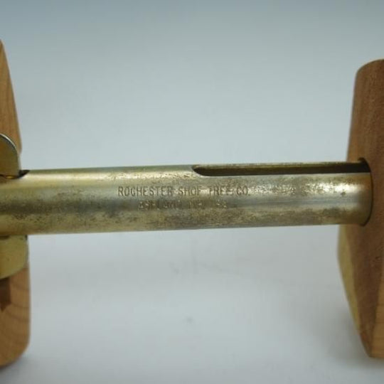 美品★オールデン Sサイズ【ロチェスター製★純正シューツリー/木製シューキーパー/ROCHESTER】ALDEN★b451