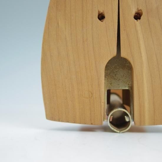 美品★オールデン Sサイズ【ロチェスター製★純正シューツリー/木製シューキーパー/ROCHESTER】ALDEN★b451